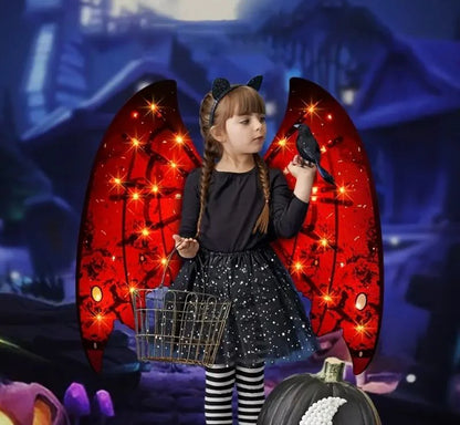 🪽Alas de mariposa con movimiento led🦋