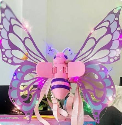 🪽Alas de mariposa con movimiento led🦋
