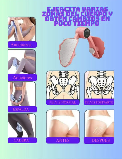 EJERCITADOR PÈLVICO PARA HOMBRE Y MUJER.